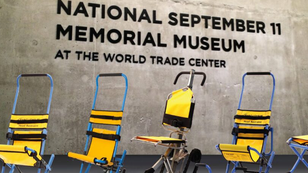 Evac+Chair, Has Been Inducted (Placed) In The World Trade Center Museums